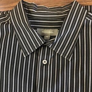 Mens Merona Long Sleeved Dress Shirt in 2XL